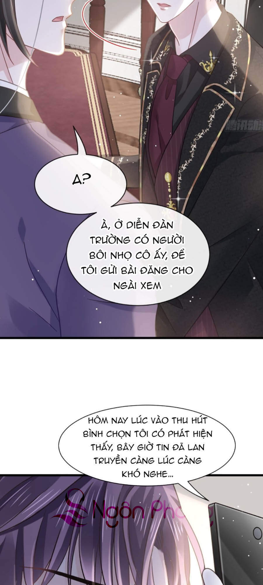 Trọng Sinh Trở Thành Món Tráng Miệng Của Tổng Tài Ma Cà Rồng Chap 12 - Next Chap 13
