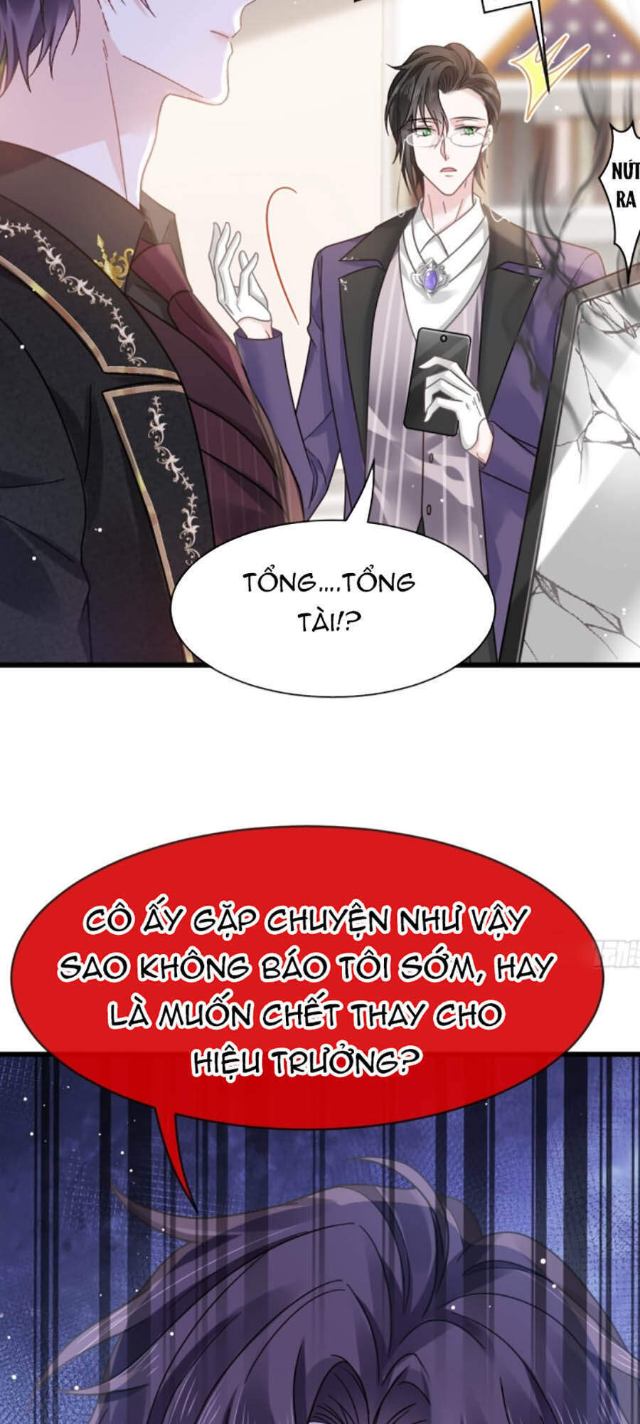 Trọng Sinh Trở Thành Món Tráng Miệng Của Tổng Tài Ma Cà Rồng Chap 12 - Next Chap 13