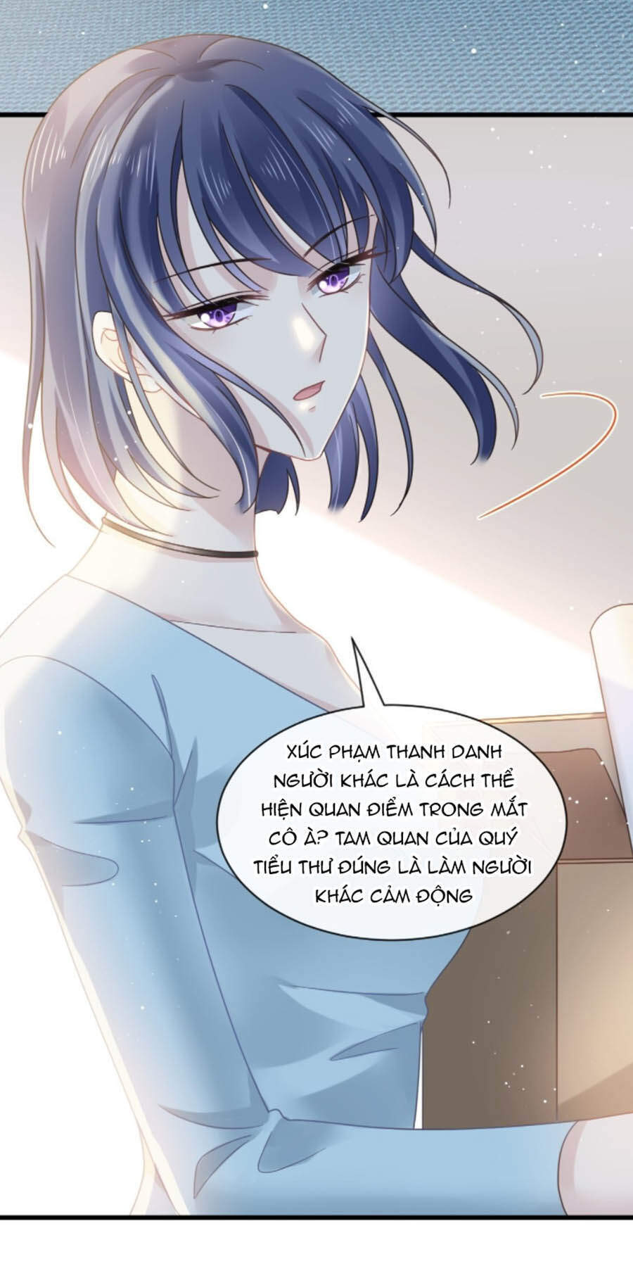 Trọng Sinh Trở Thành Món Tráng Miệng Của Tổng Tài Ma Cà Rồng Chap 13 - Next Chap 14