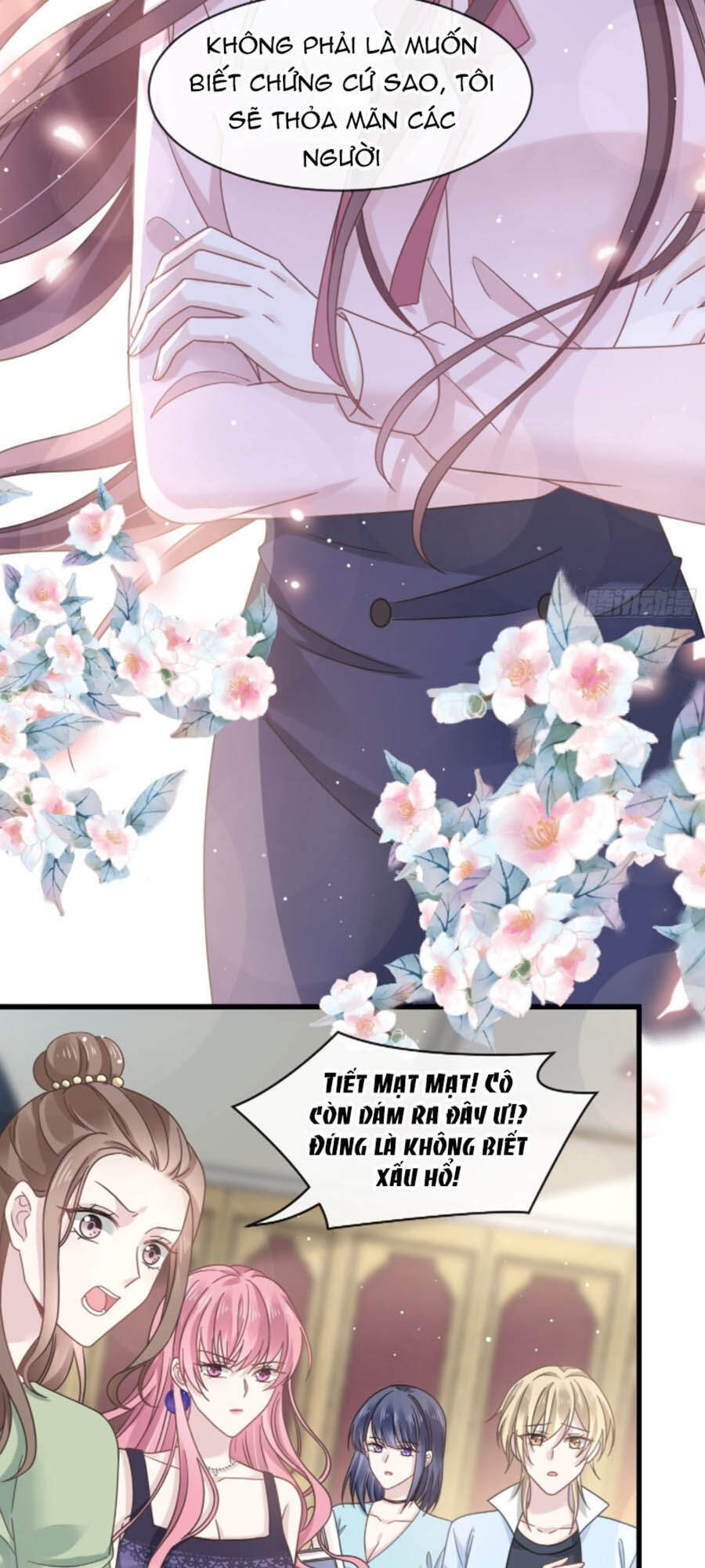 Trọng Sinh Trở Thành Món Tráng Miệng Của Tổng Tài Ma Cà Rồng Chap 13 - Next Chap 14