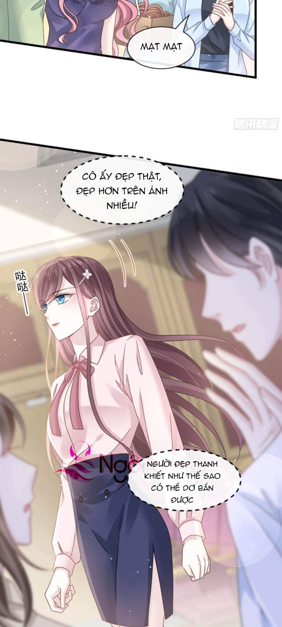Trọng Sinh Trở Thành Món Tráng Miệng Của Tổng Tài Ma Cà Rồng Chap 13 - Next Chap 14