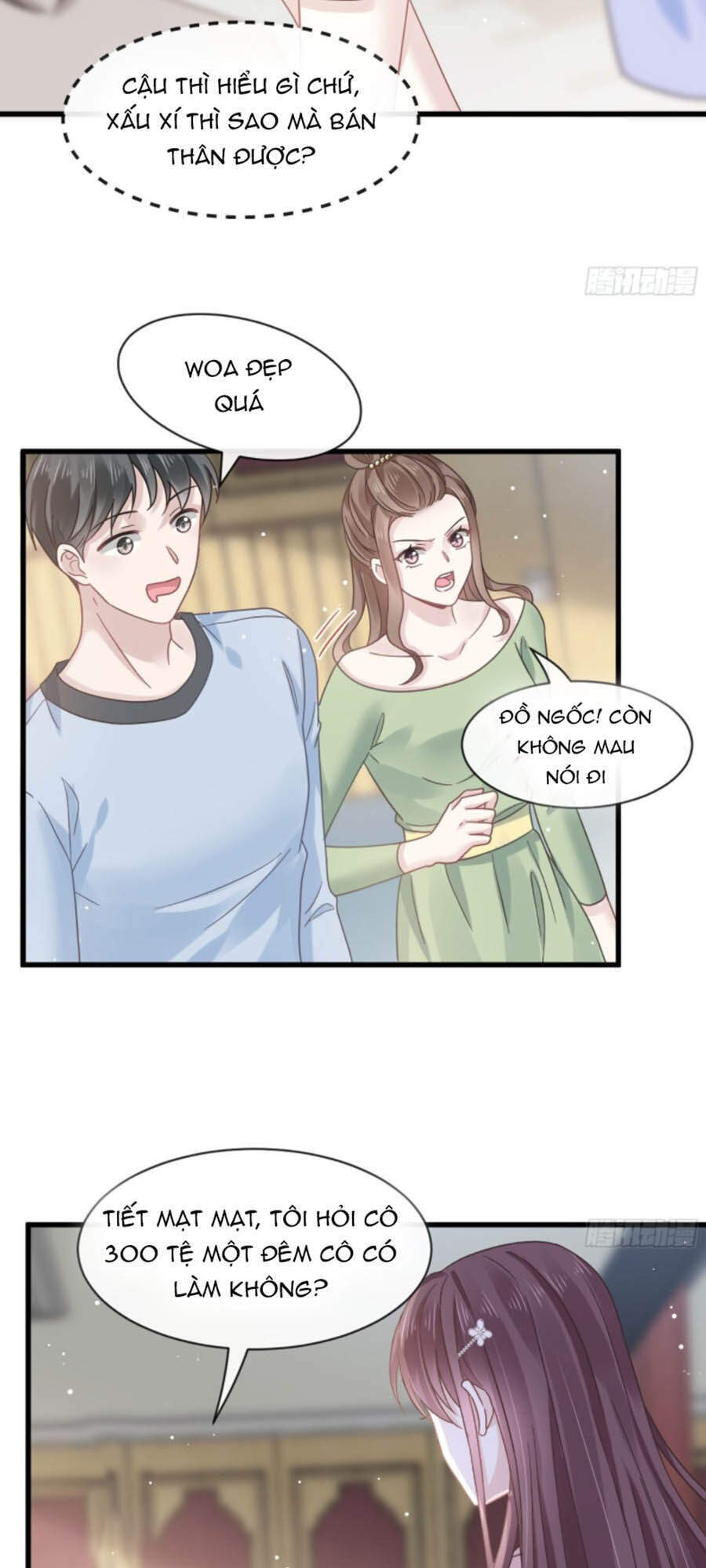 Trọng Sinh Trở Thành Món Tráng Miệng Của Tổng Tài Ma Cà Rồng Chap 13 - Next Chap 14