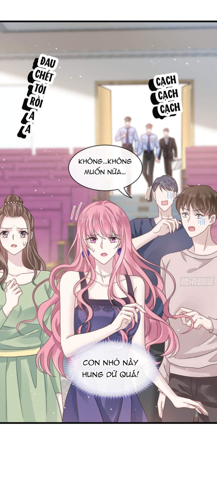 Trọng Sinh Trở Thành Món Tráng Miệng Của Tổng Tài Ma Cà Rồng Chap 13 - Next Chap 14