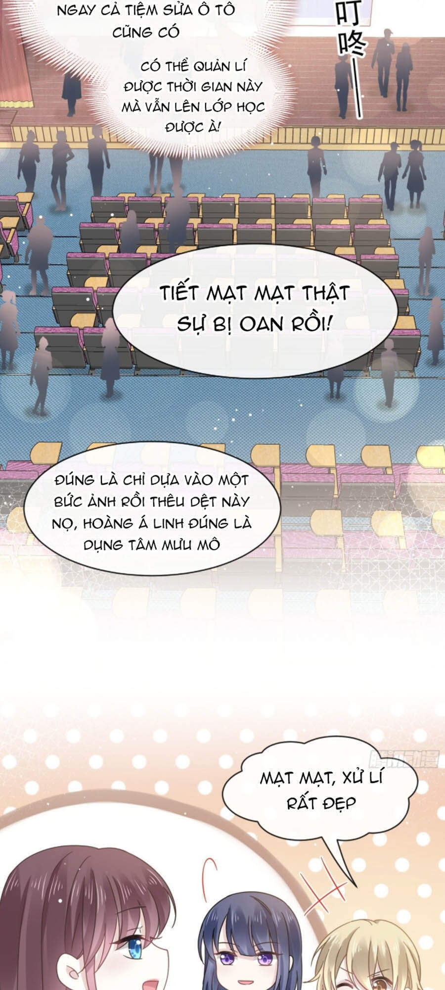 Trọng Sinh Trở Thành Món Tráng Miệng Của Tổng Tài Ma Cà Rồng Chap 13 - Next Chap 14