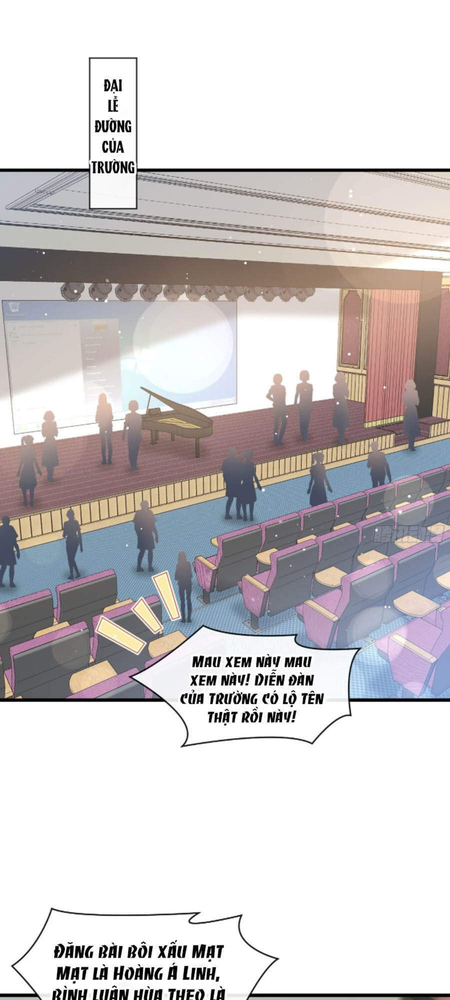 Trọng Sinh Trở Thành Món Tráng Miệng Của Tổng Tài Ma Cà Rồng Chap 13 - Next Chap 14
