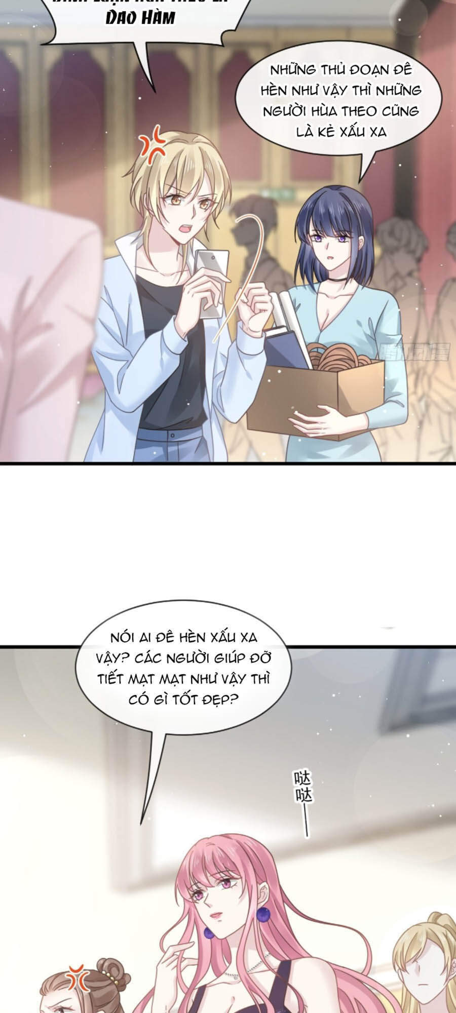 Trọng Sinh Trở Thành Món Tráng Miệng Của Tổng Tài Ma Cà Rồng Chap 13 - Next Chap 14