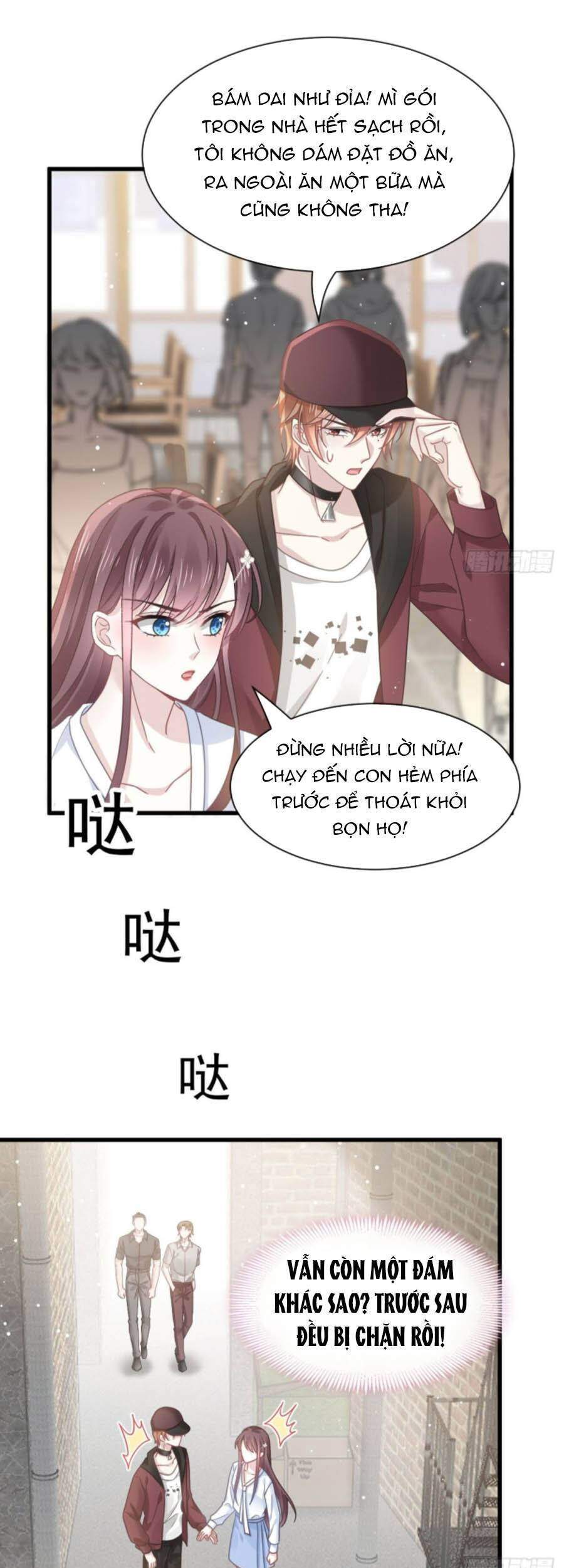 Trọng Sinh Trở Thành Món Tráng Miệng Của Tổng Tài Ma Cà Rồng Chap 28 - Next Chap 29