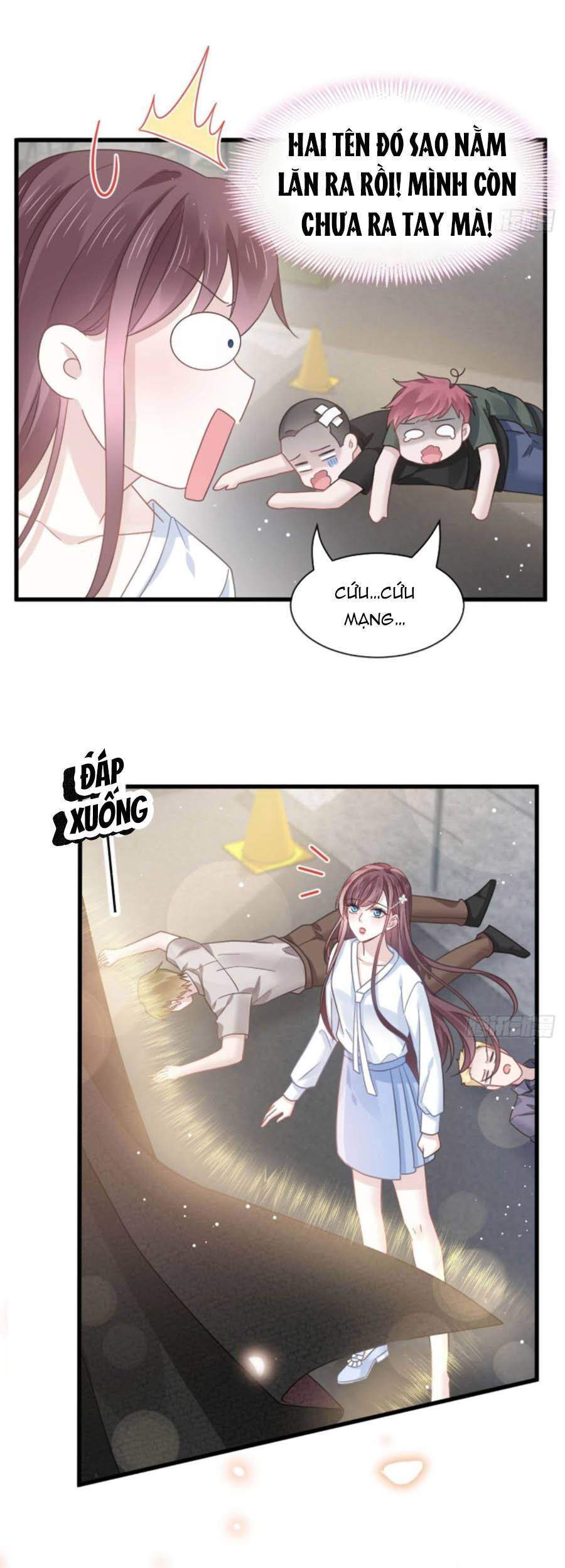 Trọng Sinh Trở Thành Món Tráng Miệng Của Tổng Tài Ma Cà Rồng Chap 28 - Next Chap 29