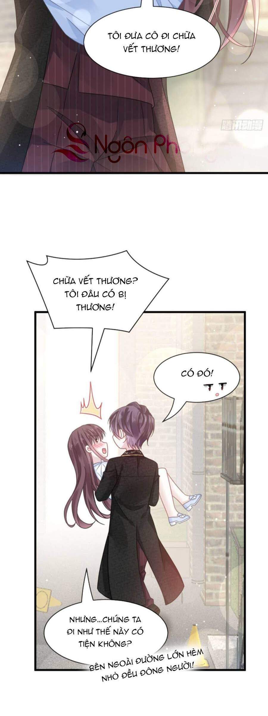 Trọng Sinh Trở Thành Món Tráng Miệng Của Tổng Tài Ma Cà Rồng Chap 28 - Next Chap 29