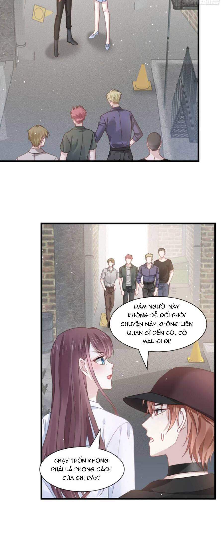 Trọng Sinh Trở Thành Món Tráng Miệng Của Tổng Tài Ma Cà Rồng Chap 28 - Next Chap 29