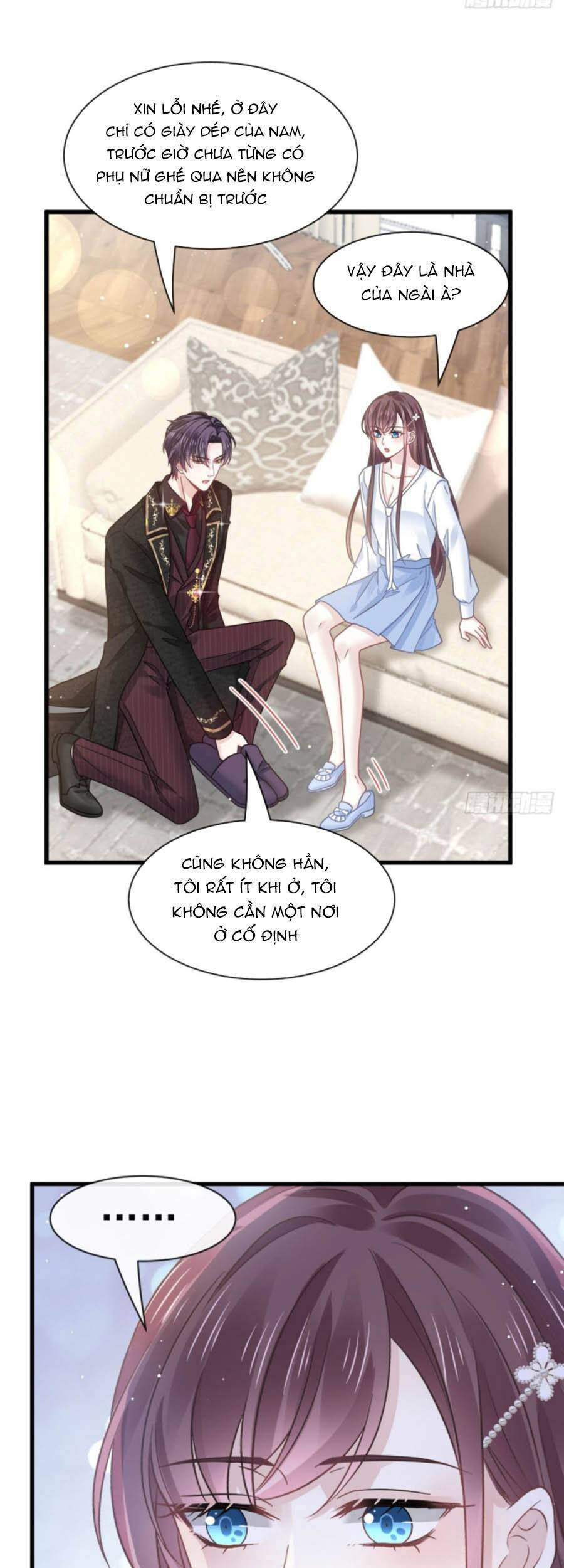 Trọng Sinh Trở Thành Món Tráng Miệng Của Tổng Tài Ma Cà Rồng Chap 28 - Next Chap 29