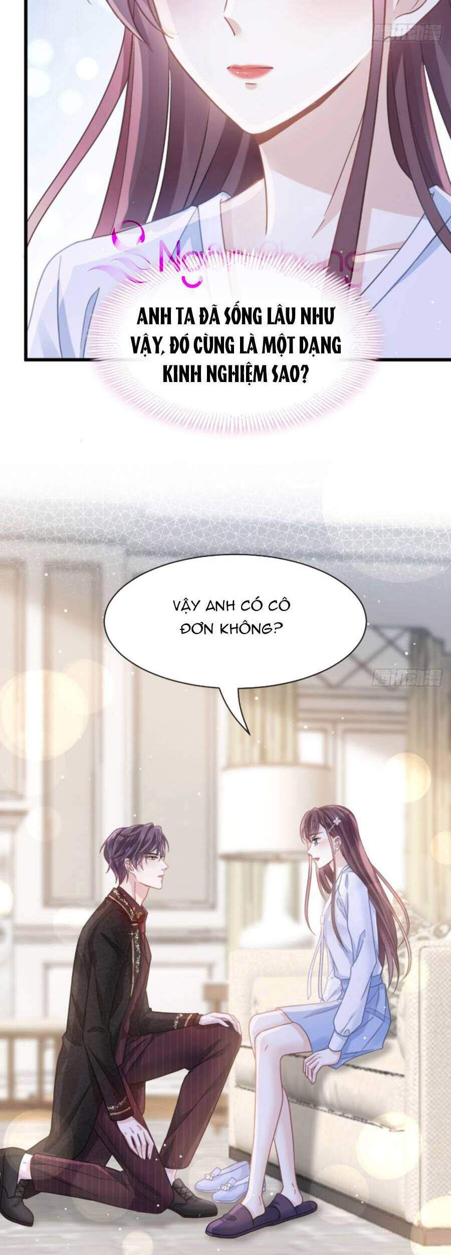 Trọng Sinh Trở Thành Món Tráng Miệng Của Tổng Tài Ma Cà Rồng Chap 28 - Next Chap 29