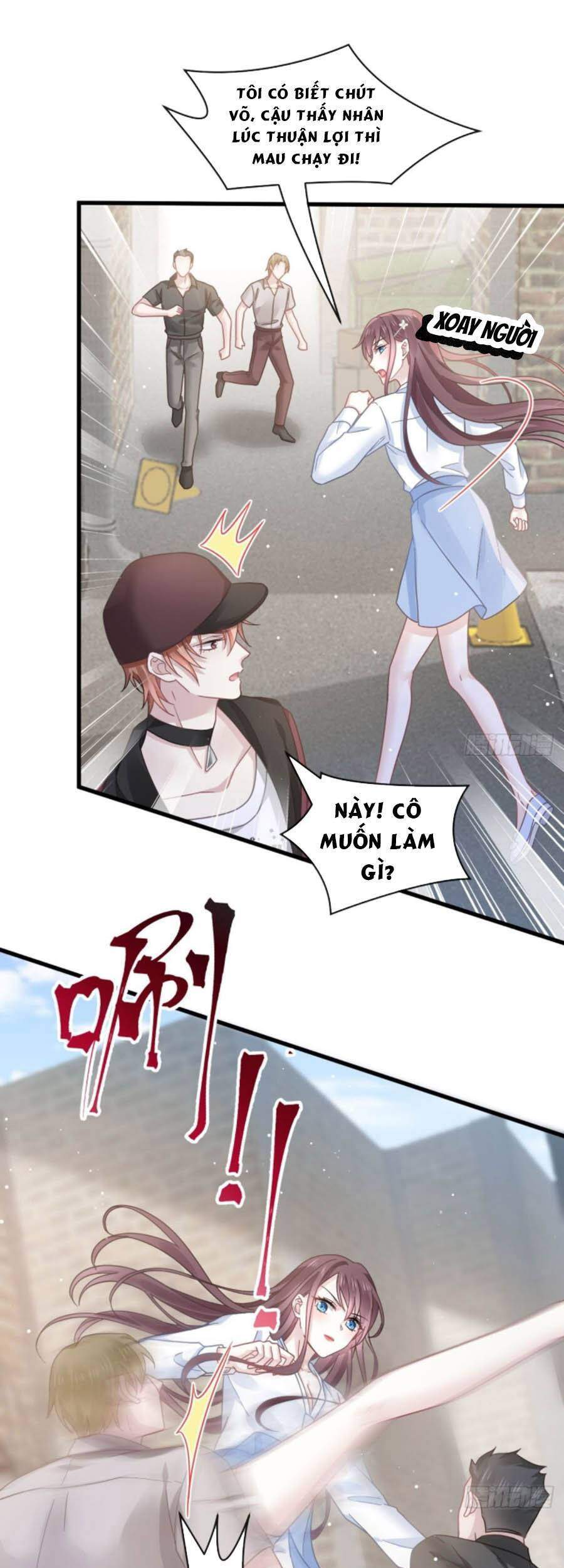 Trọng Sinh Trở Thành Món Tráng Miệng Của Tổng Tài Ma Cà Rồng Chap 28 - Next Chap 29
