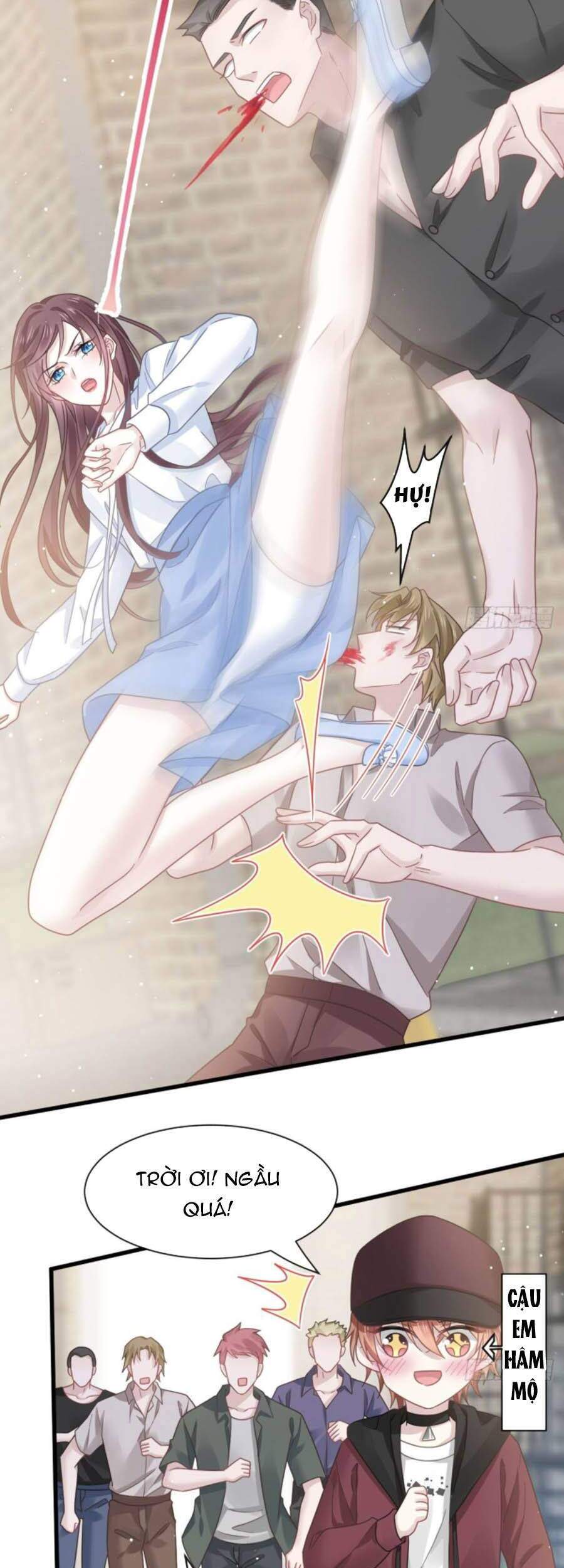 Trọng Sinh Trở Thành Món Tráng Miệng Của Tổng Tài Ma Cà Rồng Chap 28 - Next Chap 29