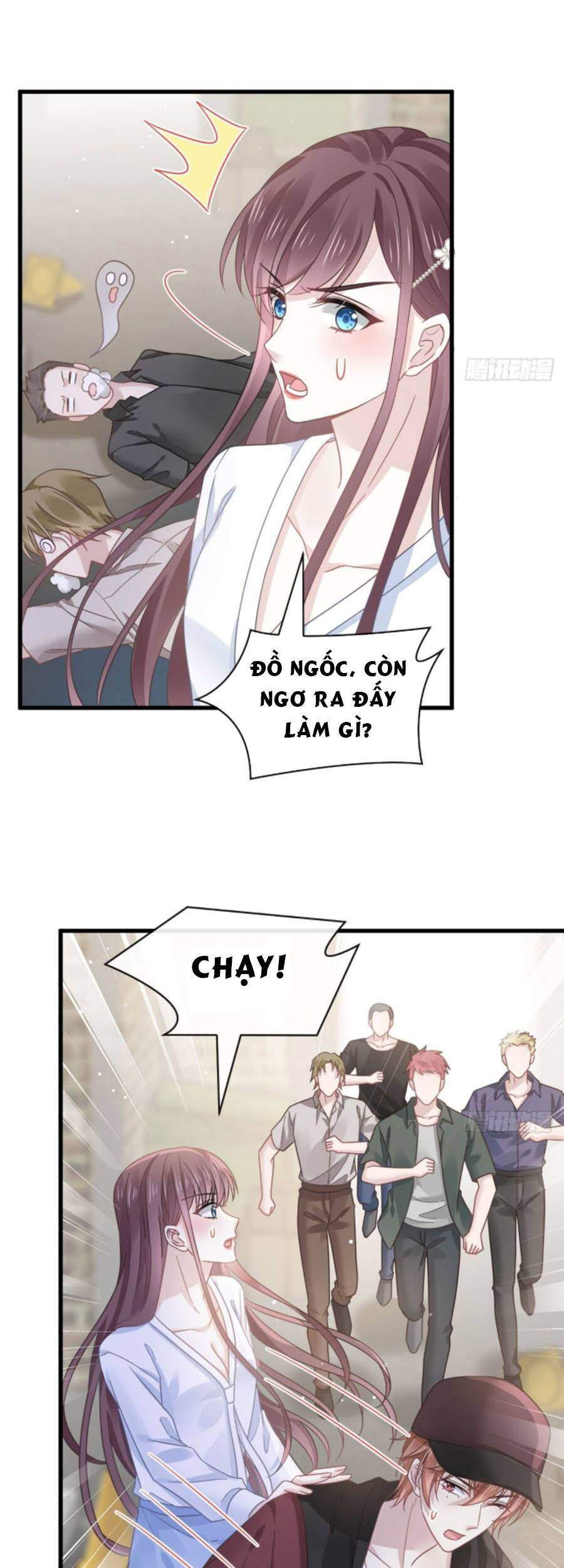 Trọng Sinh Trở Thành Món Tráng Miệng Của Tổng Tài Ma Cà Rồng Chap 28 - Next Chap 29