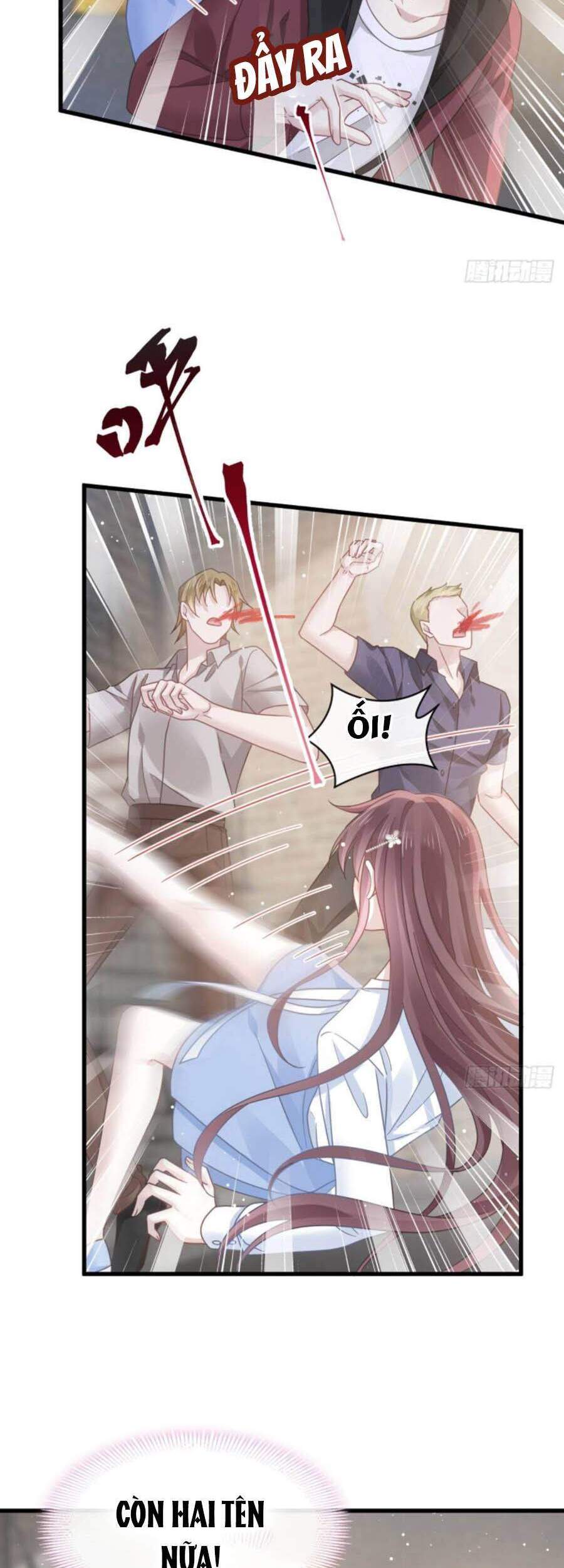 Trọng Sinh Trở Thành Món Tráng Miệng Của Tổng Tài Ma Cà Rồng Chap 28 - Next Chap 29