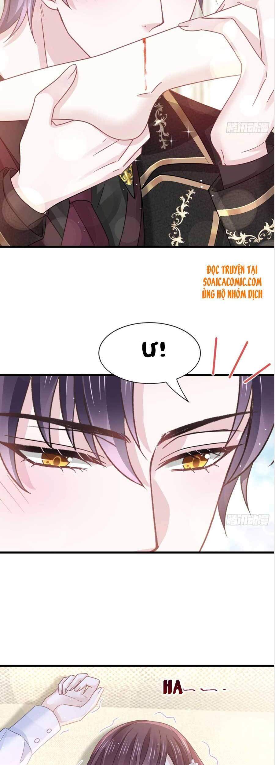 Trọng Sinh Trở Thành Món Tráng Miệng Của Tổng Tài Ma Cà Rồng Chap 29 - Next Chap 30