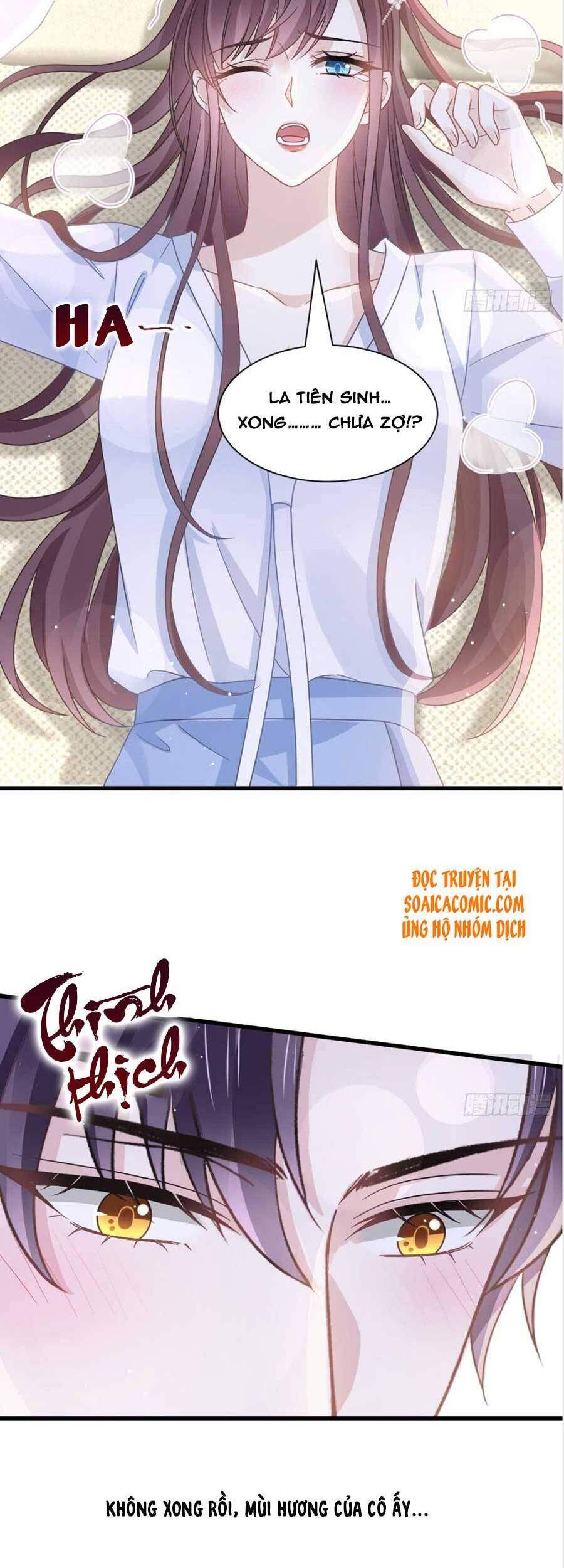 Trọng Sinh Trở Thành Món Tráng Miệng Của Tổng Tài Ma Cà Rồng Chap 29 - Next Chap 30