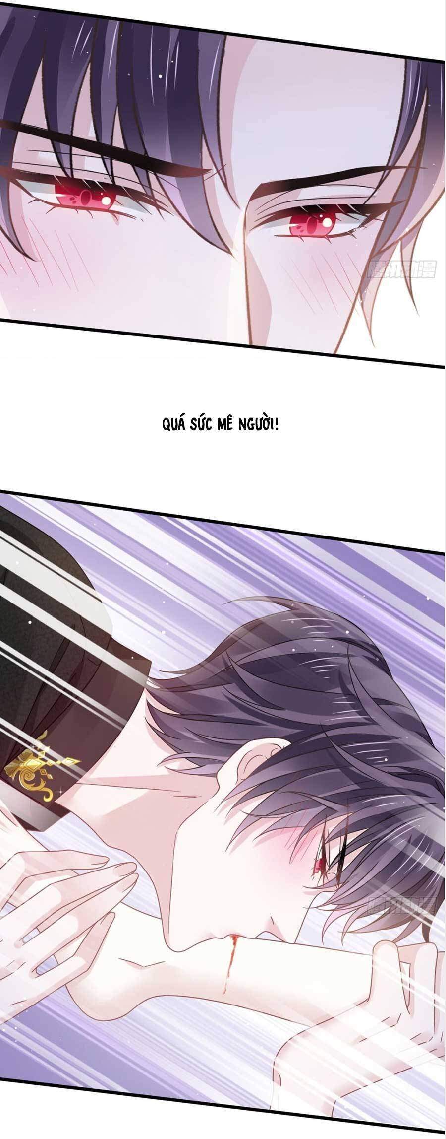 Trọng Sinh Trở Thành Món Tráng Miệng Của Tổng Tài Ma Cà Rồng Chap 29 - Next Chap 30
