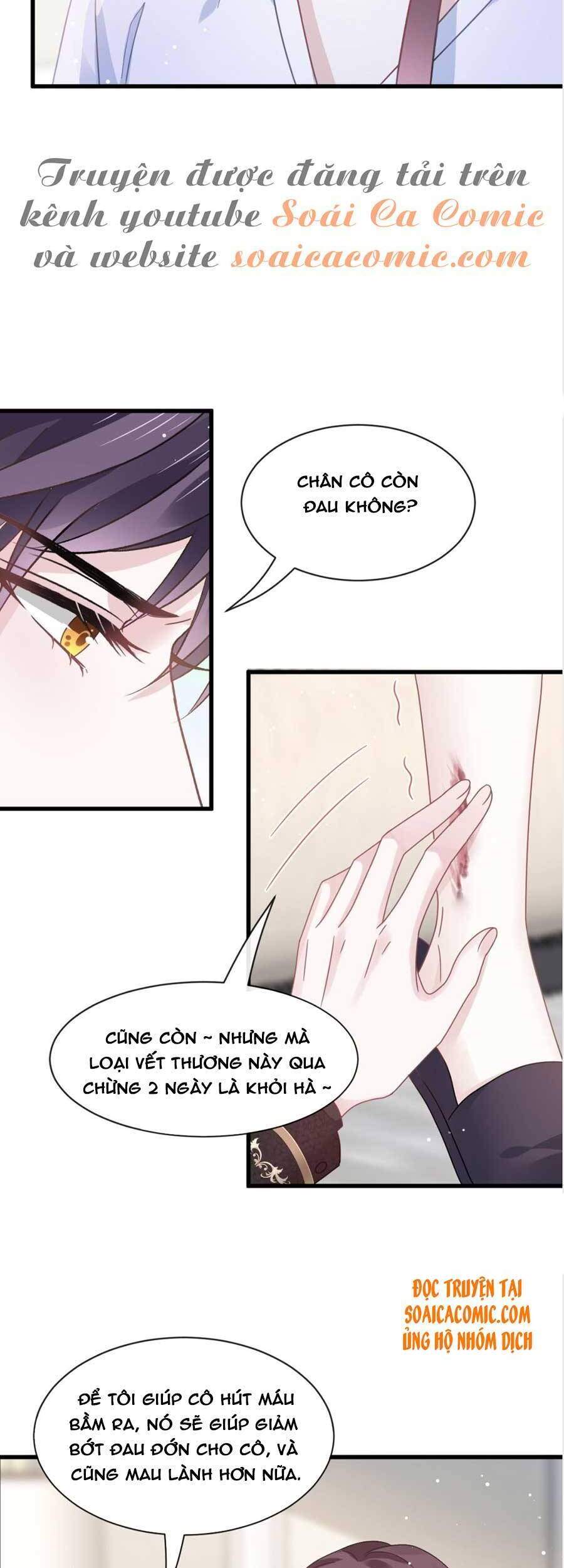Trọng Sinh Trở Thành Món Tráng Miệng Của Tổng Tài Ma Cà Rồng Chap 29 - Next Chap 30