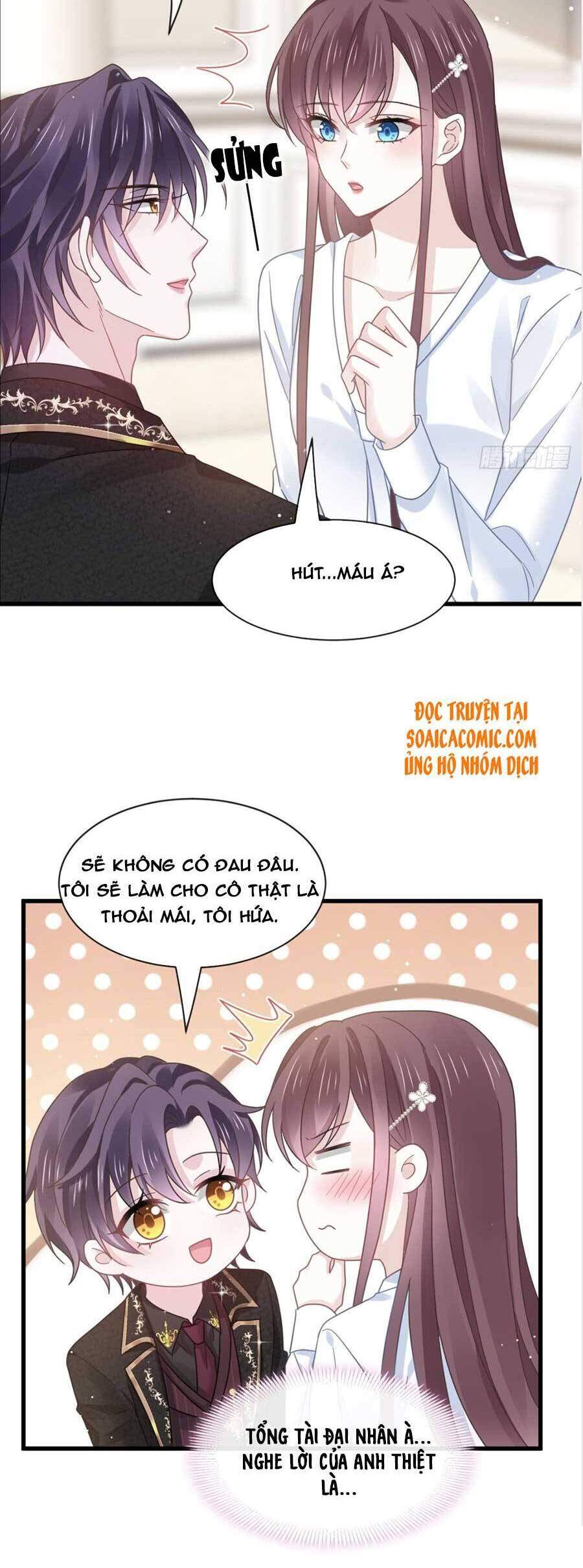 Trọng Sinh Trở Thành Món Tráng Miệng Của Tổng Tài Ma Cà Rồng Chap 29 - Next Chap 30