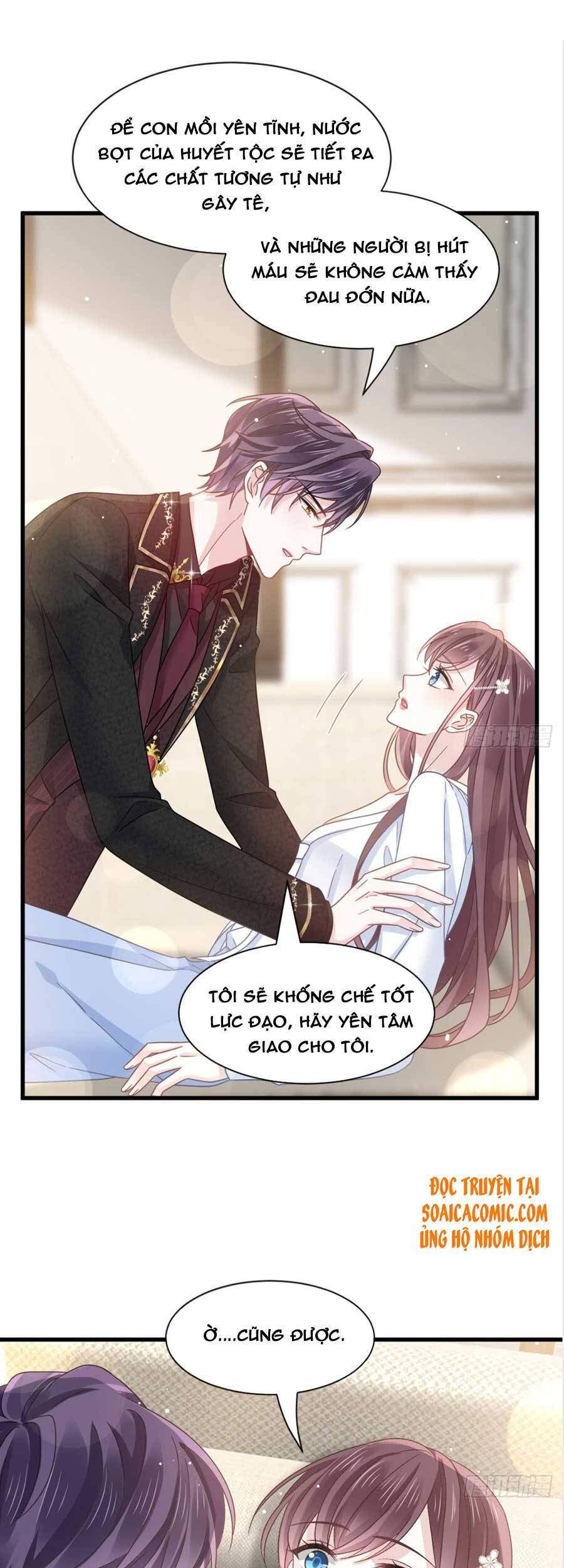 Trọng Sinh Trở Thành Món Tráng Miệng Của Tổng Tài Ma Cà Rồng Chap 29 - Next Chap 30