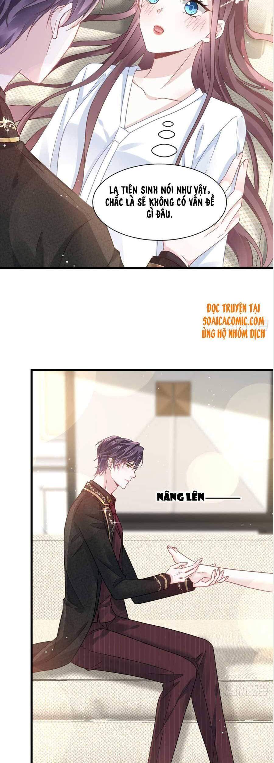 Trọng Sinh Trở Thành Món Tráng Miệng Của Tổng Tài Ma Cà Rồng Chap 29 - Next Chap 30