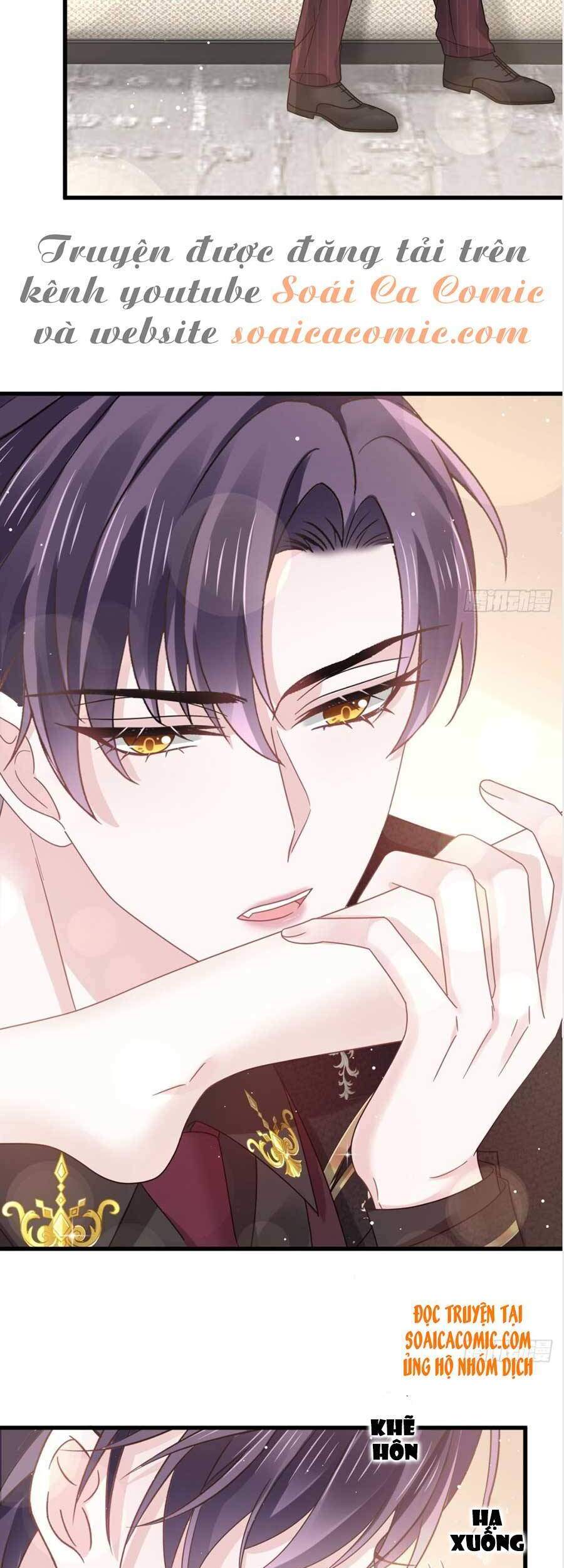 Trọng Sinh Trở Thành Món Tráng Miệng Của Tổng Tài Ma Cà Rồng Chap 29 - Next Chap 30