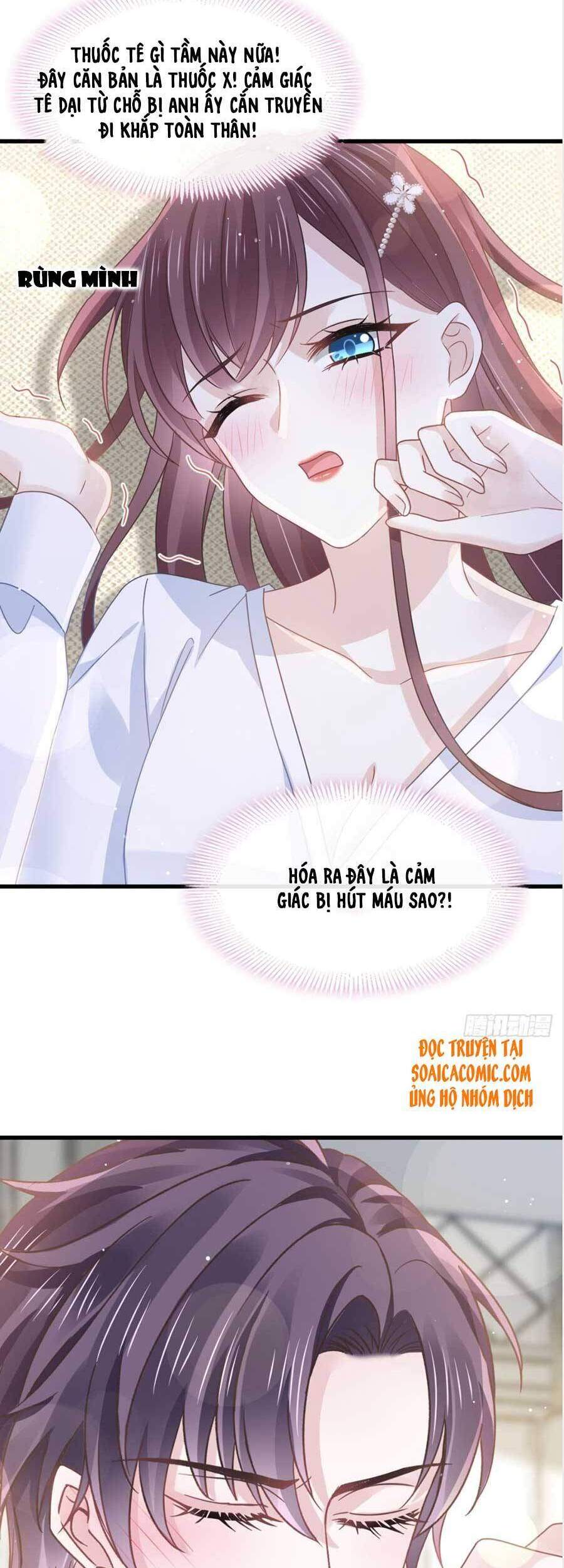 Trọng Sinh Trở Thành Món Tráng Miệng Của Tổng Tài Ma Cà Rồng Chap 29 - Next Chap 30