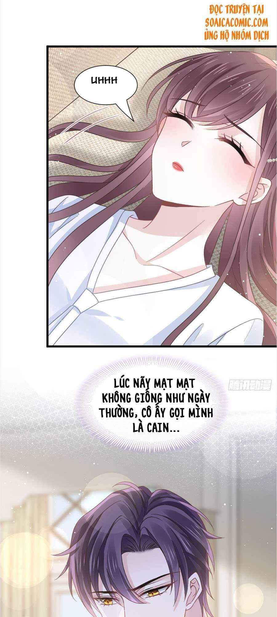 Trọng Sinh Trở Thành Món Tráng Miệng Của Tổng Tài Ma Cà Rồng Chap 30 - Next Chap 31