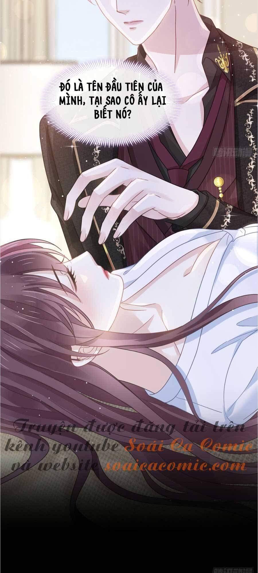 Trọng Sinh Trở Thành Món Tráng Miệng Của Tổng Tài Ma Cà Rồng Chap 30 - Next Chap 31