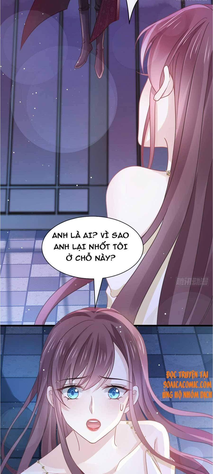 Trọng Sinh Trở Thành Món Tráng Miệng Của Tổng Tài Ma Cà Rồng Chap 30 - Next Chap 31