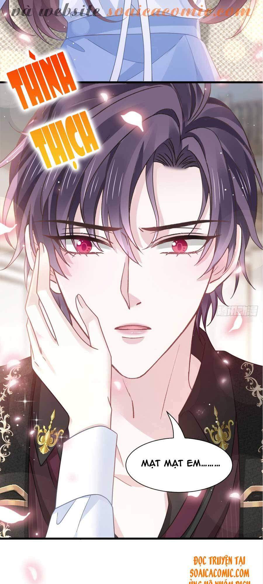 Trọng Sinh Trở Thành Món Tráng Miệng Của Tổng Tài Ma Cà Rồng Chap 30 - Next Chap 31
