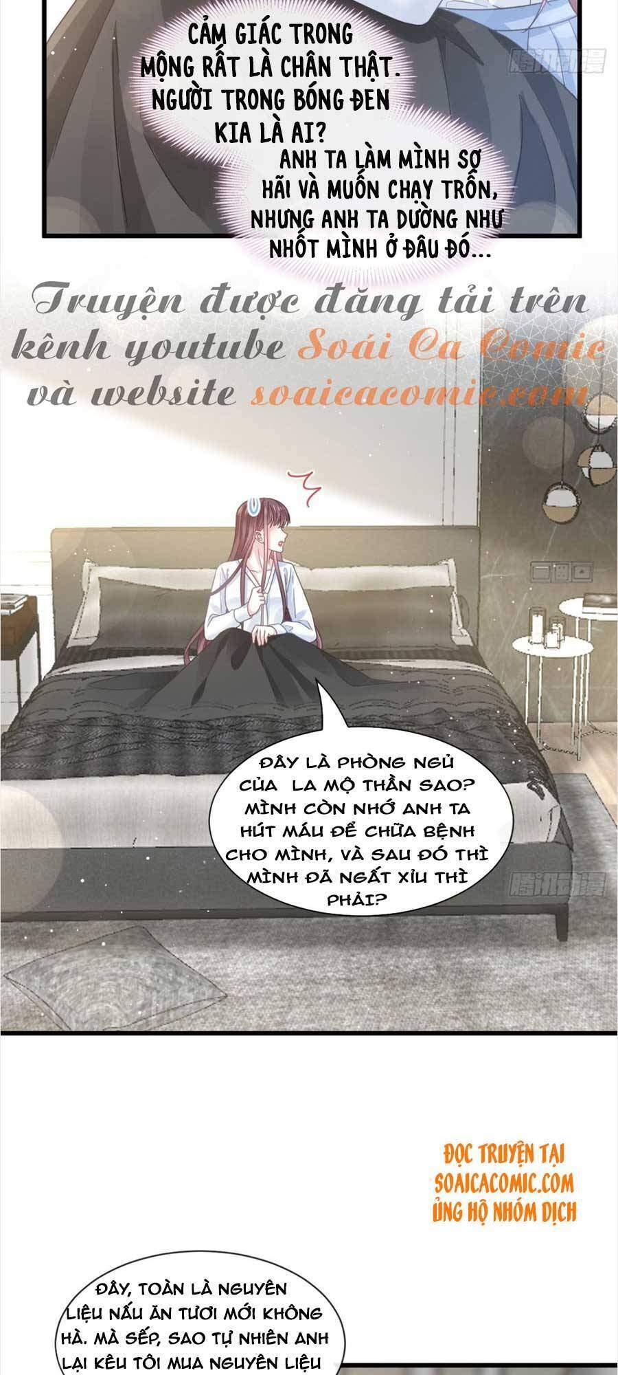 Trọng Sinh Trở Thành Món Tráng Miệng Của Tổng Tài Ma Cà Rồng Chap 30 - Next Chap 31