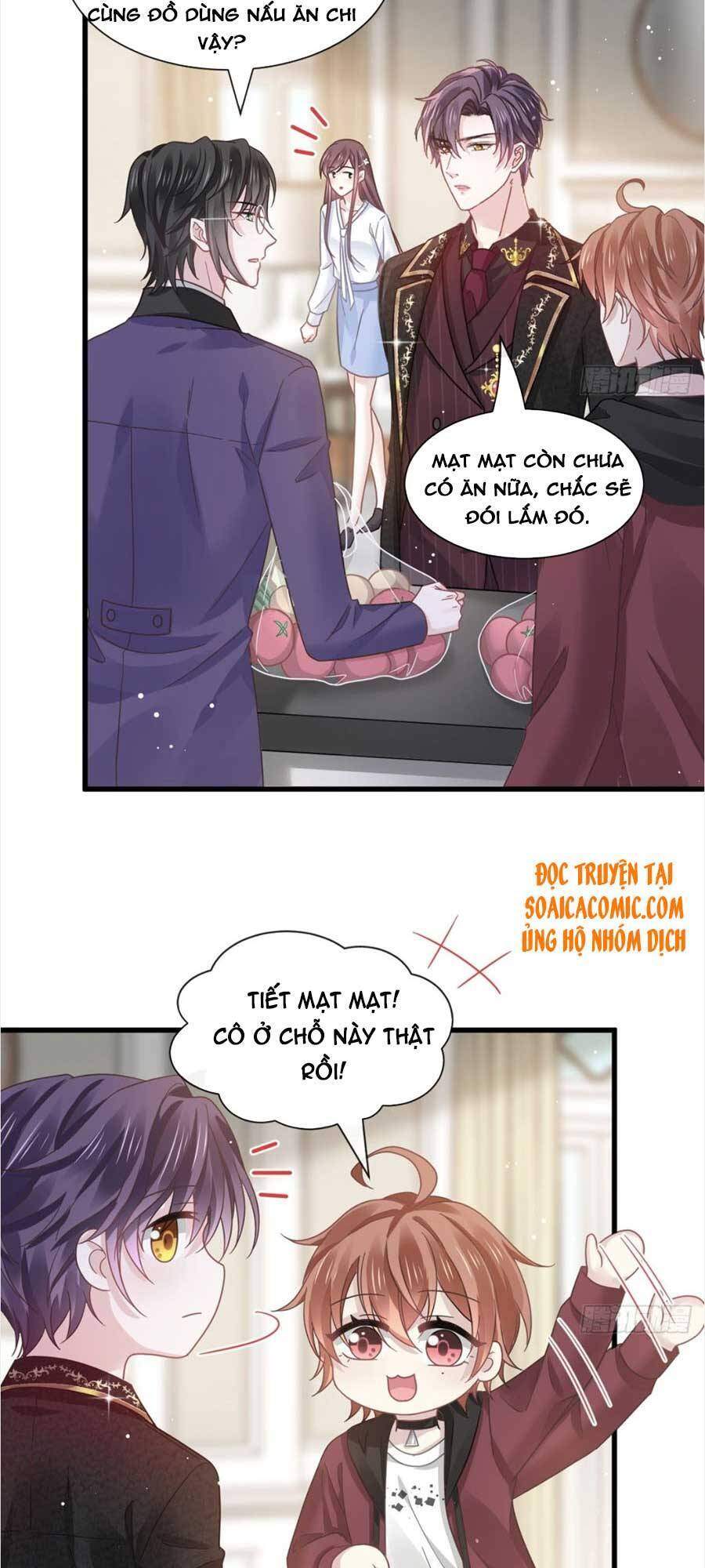 Trọng Sinh Trở Thành Món Tráng Miệng Của Tổng Tài Ma Cà Rồng Chap 30 - Next Chap 31