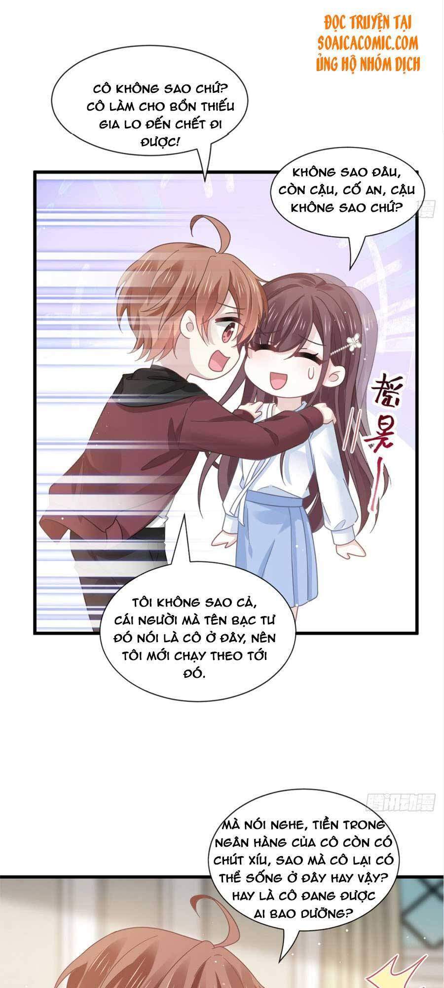 Trọng Sinh Trở Thành Món Tráng Miệng Của Tổng Tài Ma Cà Rồng Chap 30 - Next Chap 31