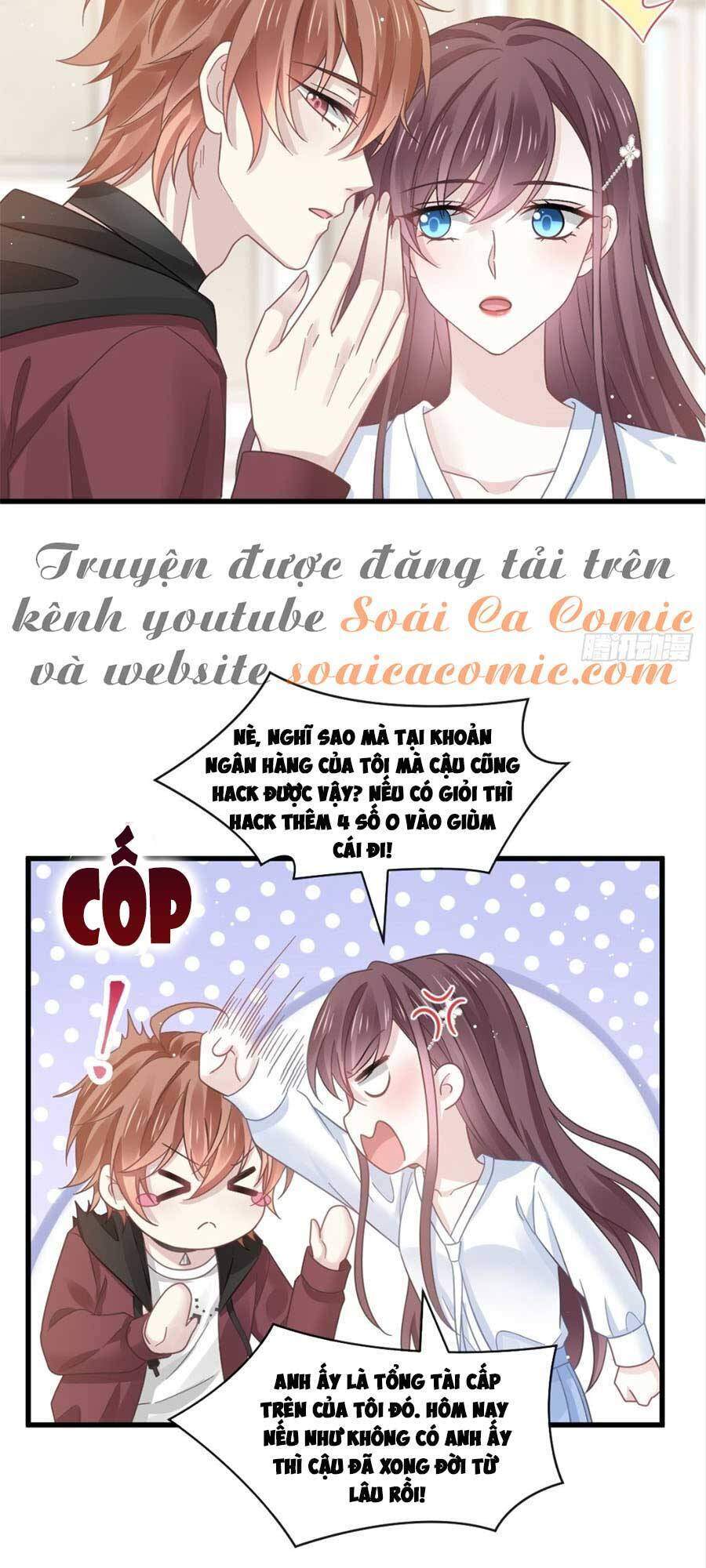 Trọng Sinh Trở Thành Món Tráng Miệng Của Tổng Tài Ma Cà Rồng Chap 30 - Next Chap 31