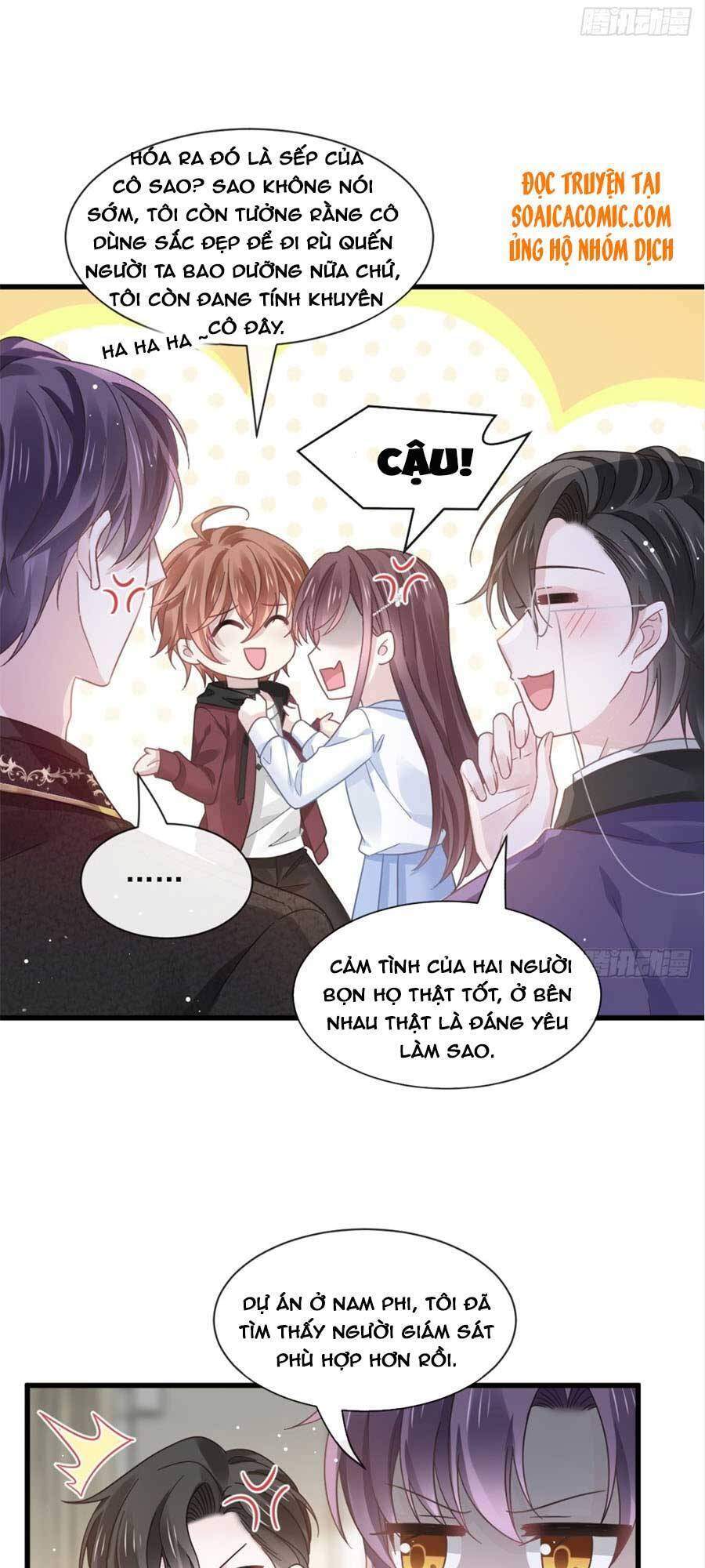Trọng Sinh Trở Thành Món Tráng Miệng Của Tổng Tài Ma Cà Rồng Chap 30 - Next Chap 31