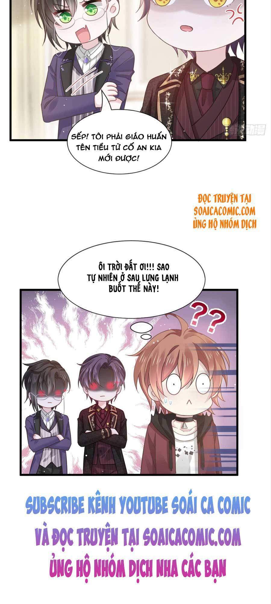 Trọng Sinh Trở Thành Món Tráng Miệng Của Tổng Tài Ma Cà Rồng Chap 30 - Next Chap 31