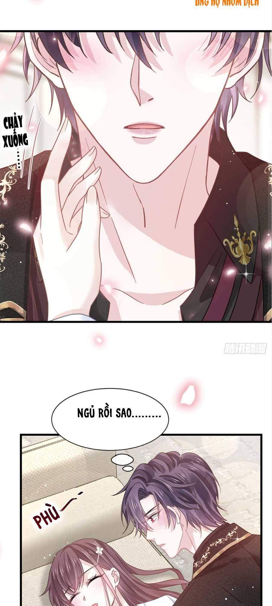 Trọng Sinh Trở Thành Món Tráng Miệng Của Tổng Tài Ma Cà Rồng Chap 30 - Next Chap 31