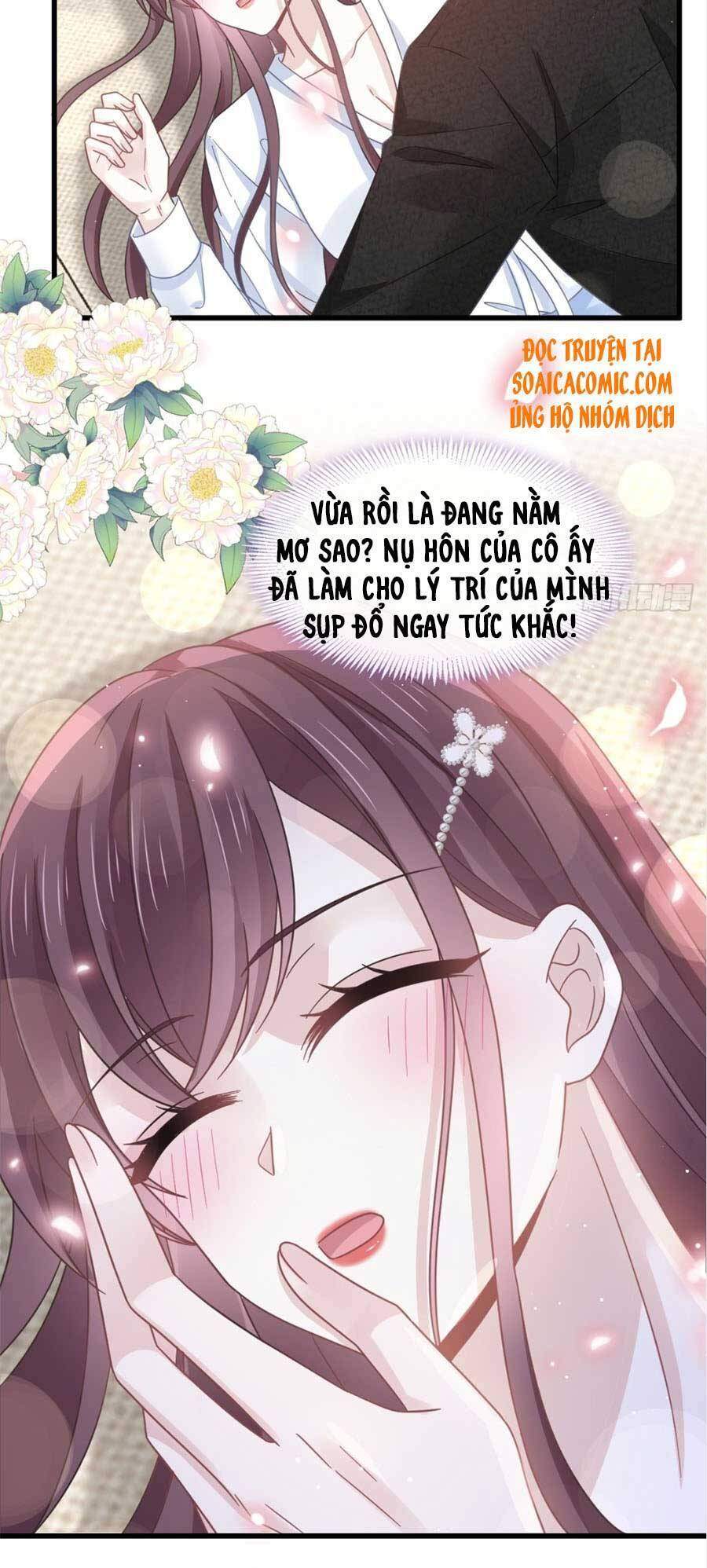 Trọng Sinh Trở Thành Món Tráng Miệng Của Tổng Tài Ma Cà Rồng Chap 30 - Next Chap 31