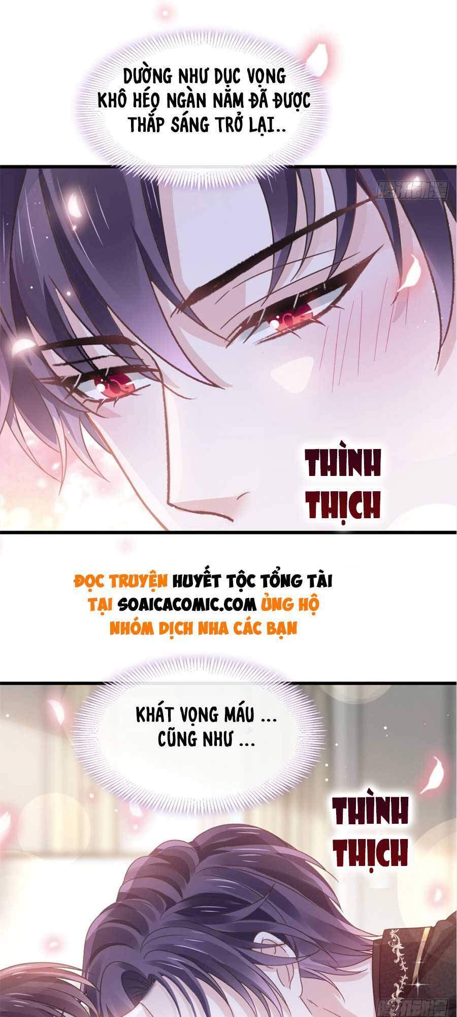 Trọng Sinh Trở Thành Món Tráng Miệng Của Tổng Tài Ma Cà Rồng Chap 30 - Next Chap 31