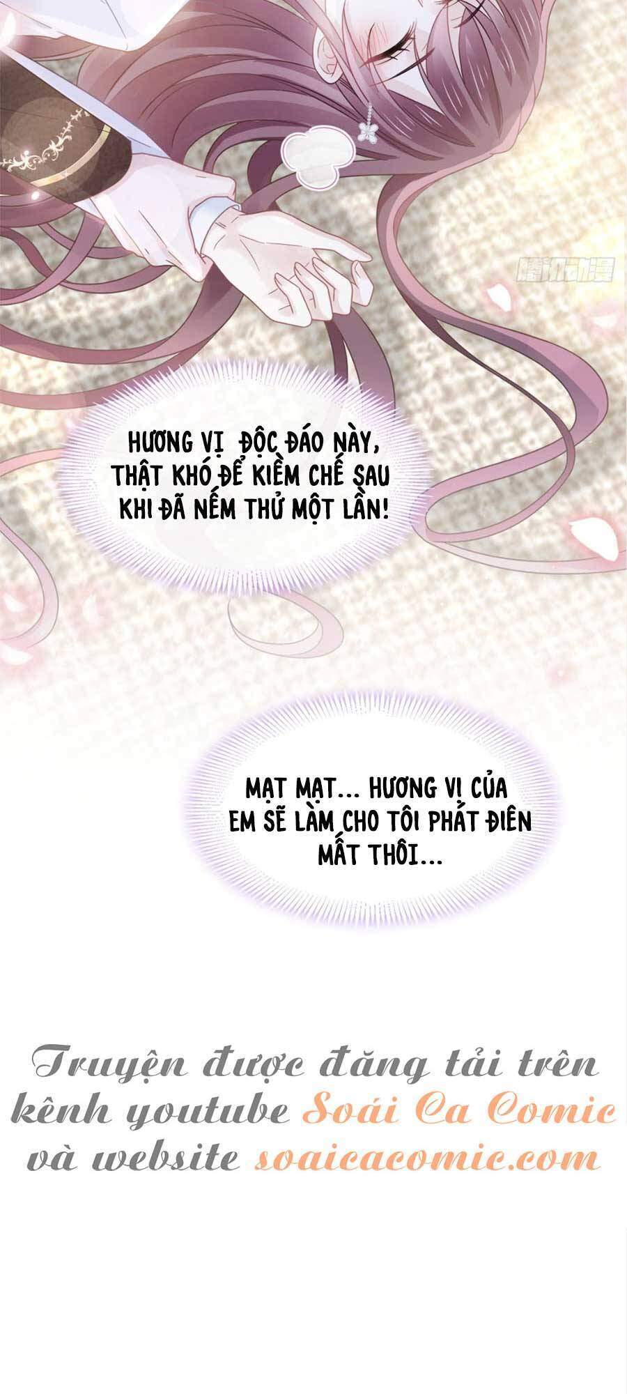 Trọng Sinh Trở Thành Món Tráng Miệng Của Tổng Tài Ma Cà Rồng Chap 30 - Next Chap 31