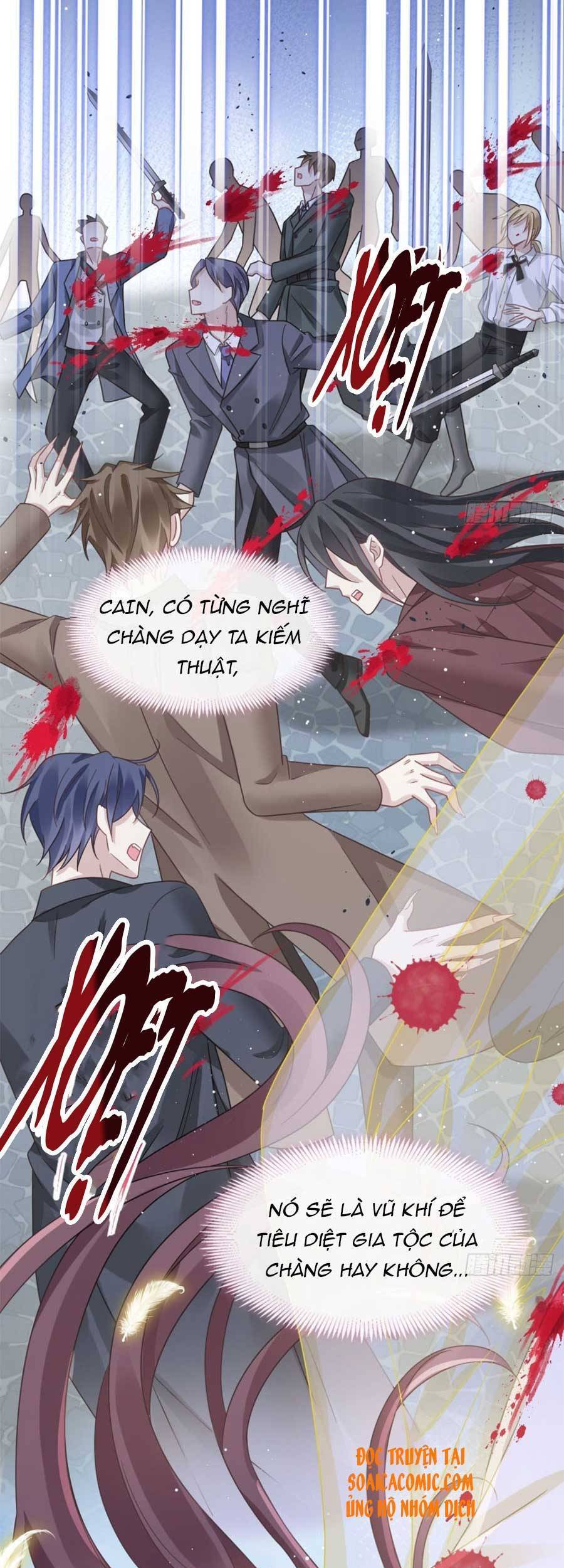 Trọng Sinh Trở Thành Món Tráng Miệng Của Tổng Tài Ma Cà Rồng Chap 51 - Next Chap 52