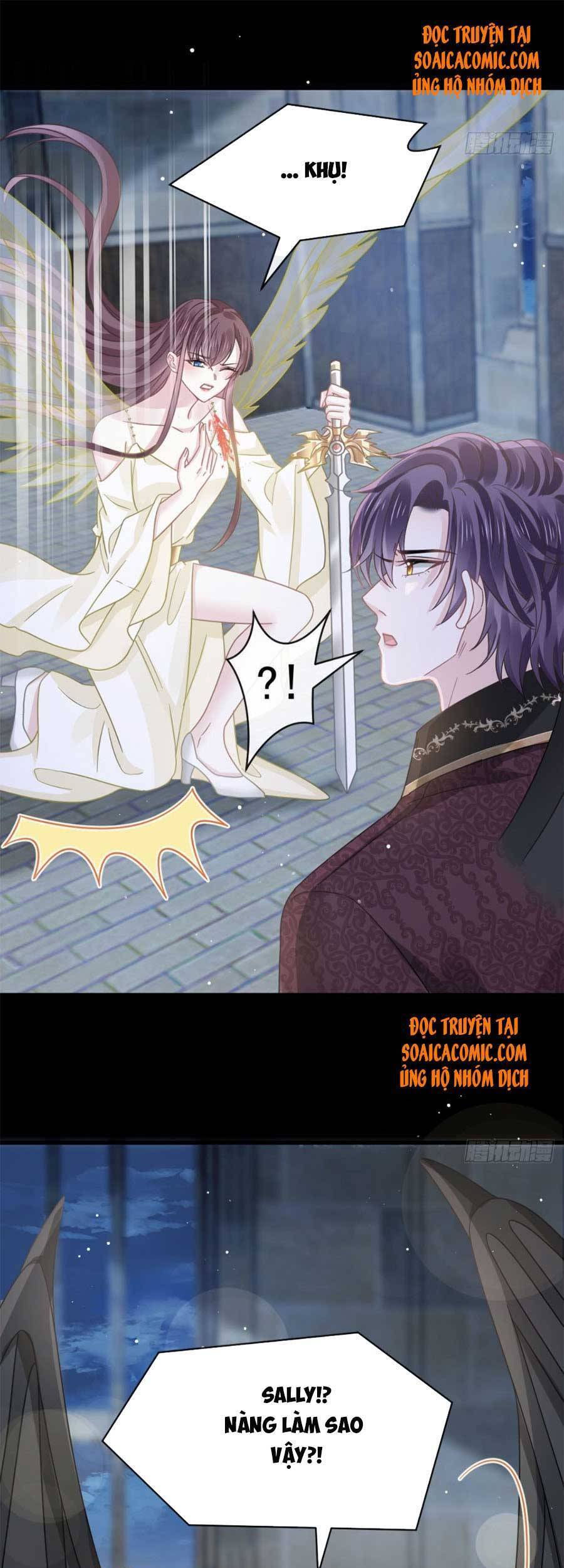 Trọng Sinh Trở Thành Món Tráng Miệng Của Tổng Tài Ma Cà Rồng Chap 51 - Next Chap 52