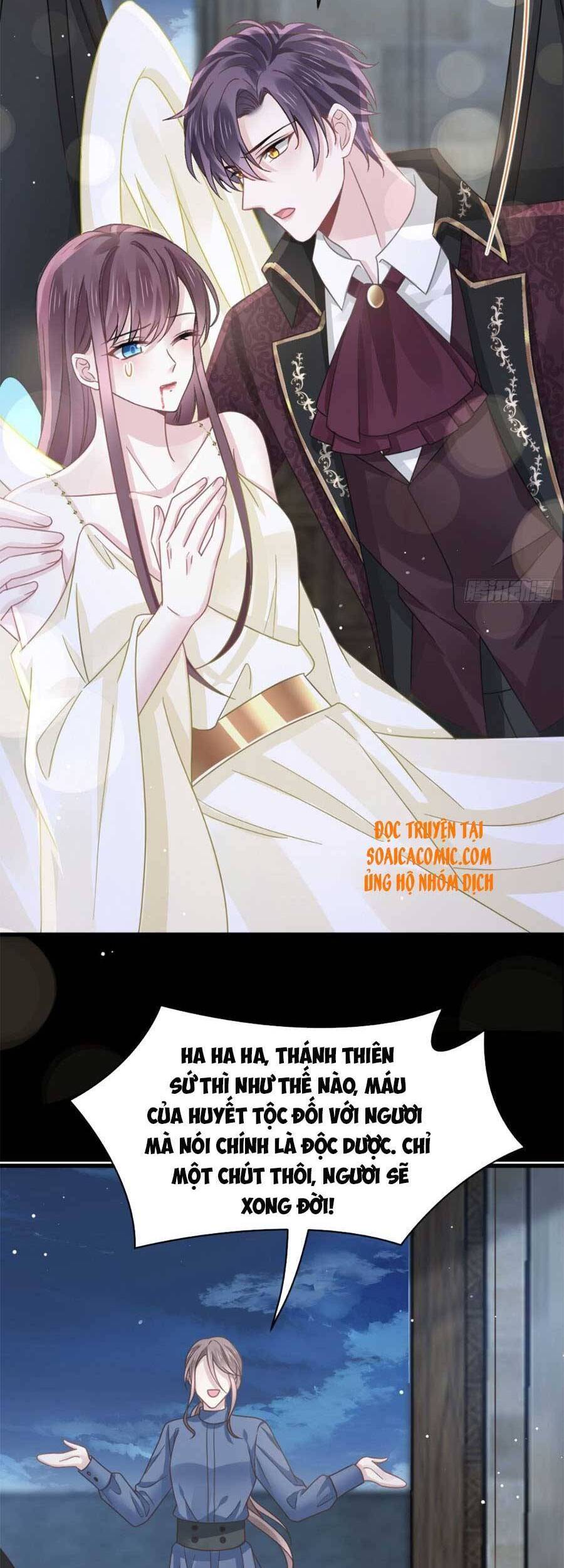 Trọng Sinh Trở Thành Món Tráng Miệng Của Tổng Tài Ma Cà Rồng Chap 51 - Next Chap 52
