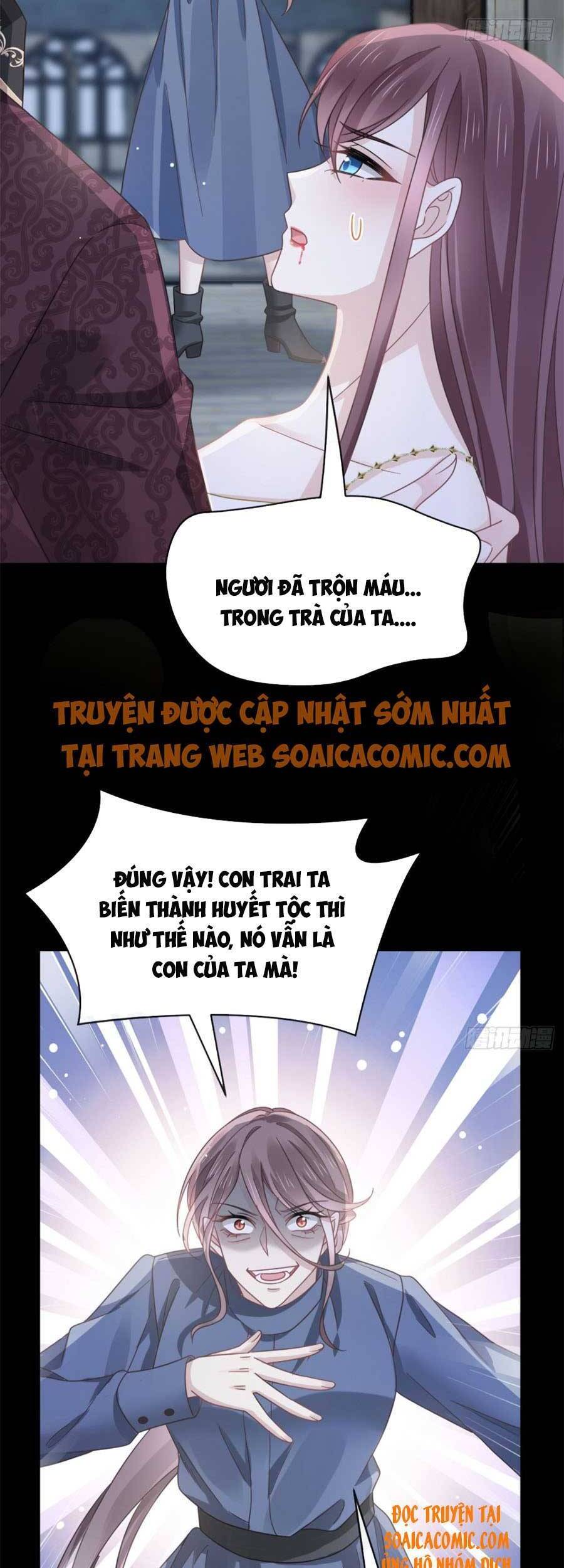 Trọng Sinh Trở Thành Món Tráng Miệng Của Tổng Tài Ma Cà Rồng Chap 51 - Next Chap 52