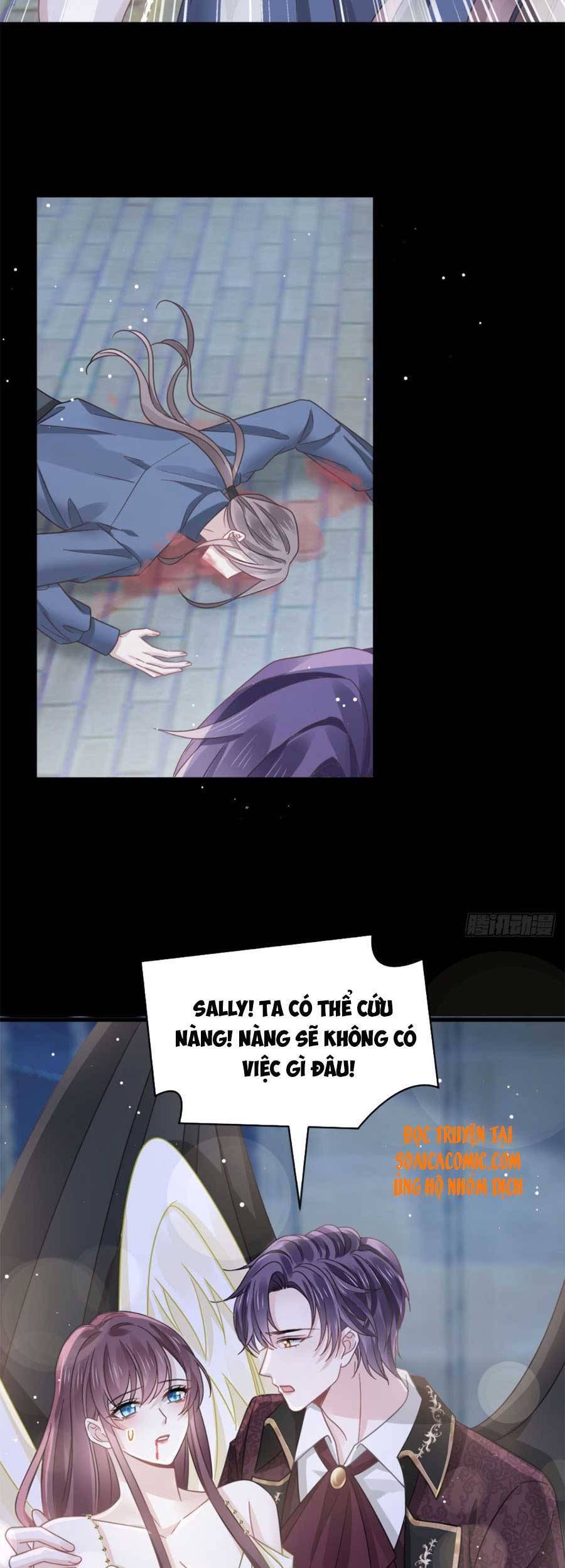 Trọng Sinh Trở Thành Món Tráng Miệng Của Tổng Tài Ma Cà Rồng Chap 51 - Next Chap 52