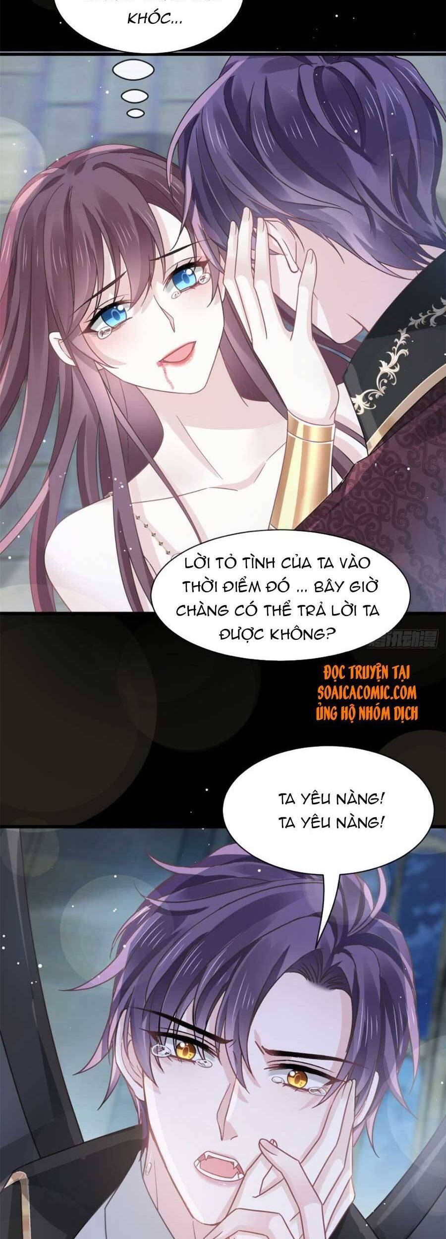 Trọng Sinh Trở Thành Món Tráng Miệng Của Tổng Tài Ma Cà Rồng Chap 51 - Next Chap 52