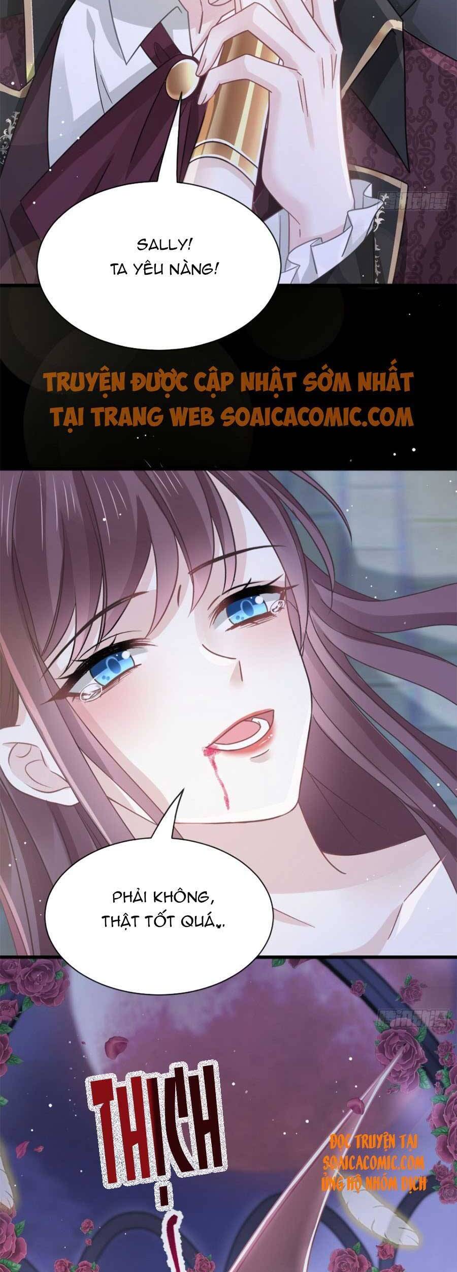 Trọng Sinh Trở Thành Món Tráng Miệng Của Tổng Tài Ma Cà Rồng Chap 51 - Next Chap 52
